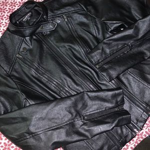 Black Leather Jacket